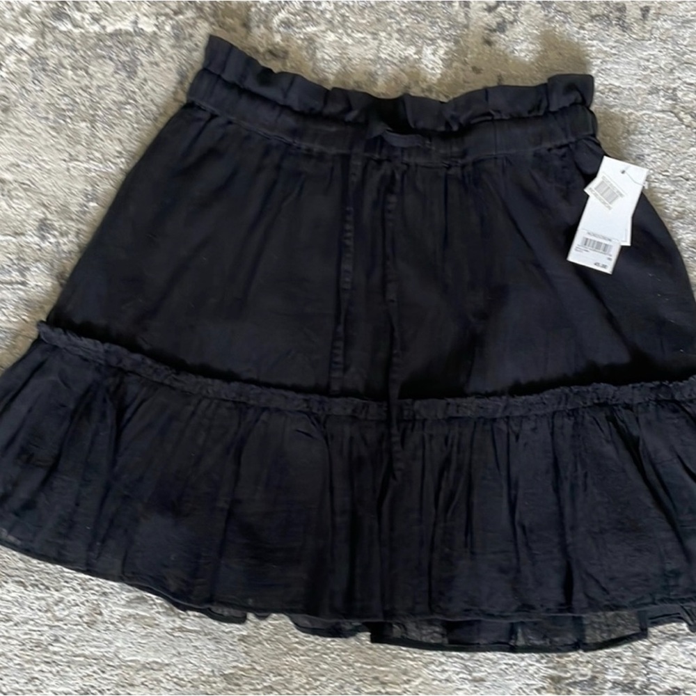 NWT Nordstrom BP Boho ruffle gauze skirt